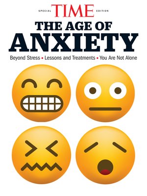cover image of TIME the Age of Anxiety